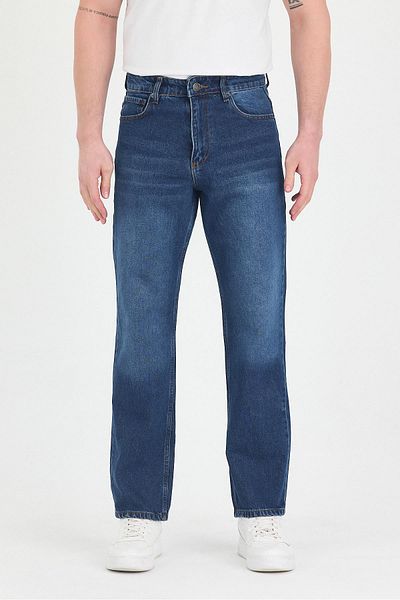 Polo State Мъжки дънки baggy fit сини