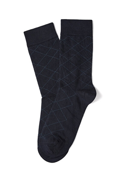 George Hogg Lacivert Erkek Çorap