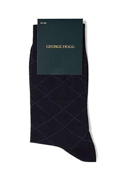 George Hogg Siyah Çorap