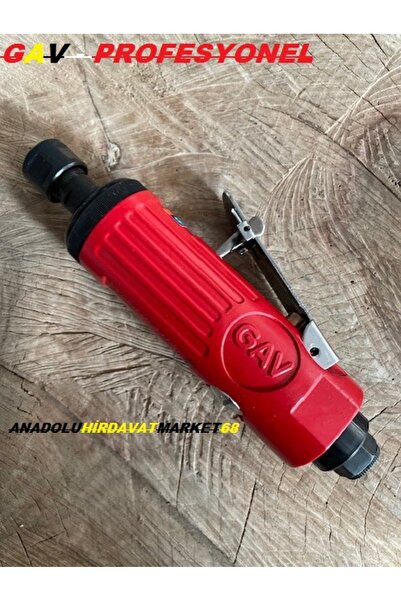 GAV Havalı Gravür Matkap Havalı Kalıpçı Taşlama Vızvız 1/4 Pro