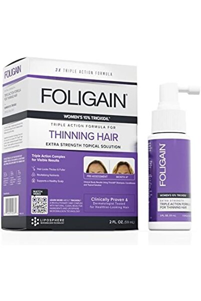 FOLIGAIN علاج مكثف للشعر الخفيف - للنساء 59 مل