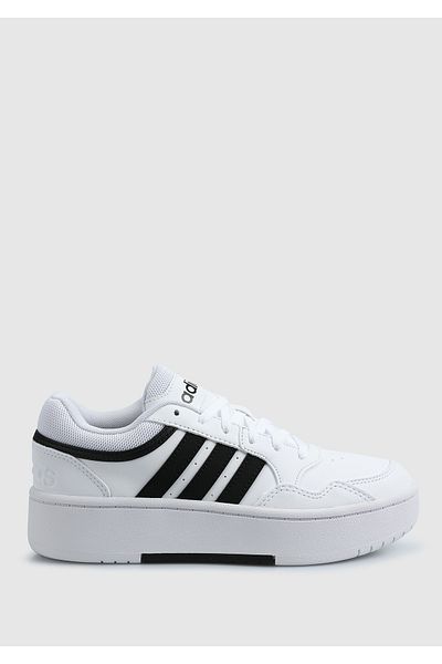 adidas Hoops 3.0 Bold W Damskie trampki Ig6115 Ftwwht/cblack/cblack