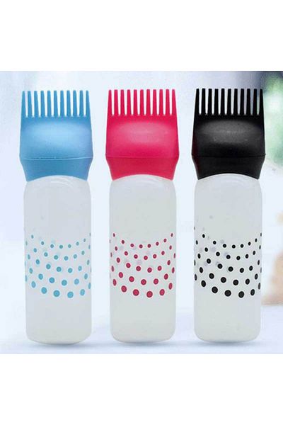 Skygo hair application bottle with comb 1 piece
