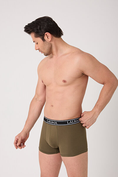 LAUMA Men's Boxer 9 Pack – Khaki, Cotton, Stretch, Lycra Underwear