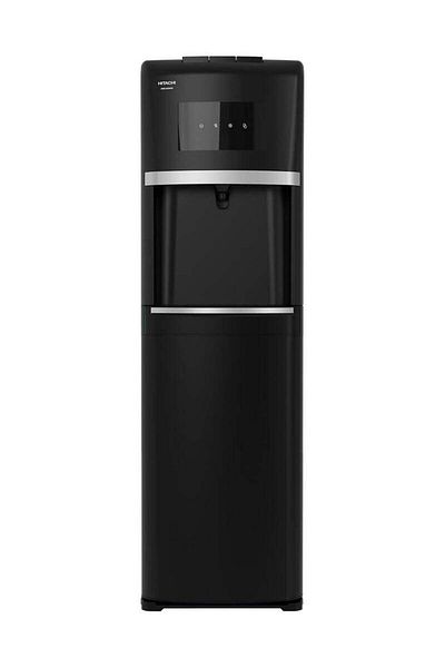 HITACHI Bottom Loading Water Dispenser, Hot/Cold/Ambient, Child Lock, HWD-B30000 Black