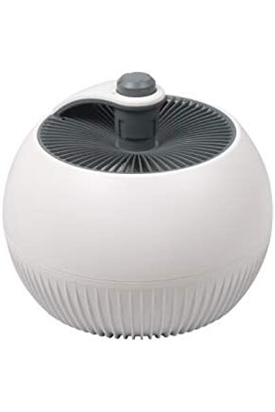 JANO Electric Air Purifier, Three Steps Speed, Negative Ion, Mechanical Button, 40w, White/grey