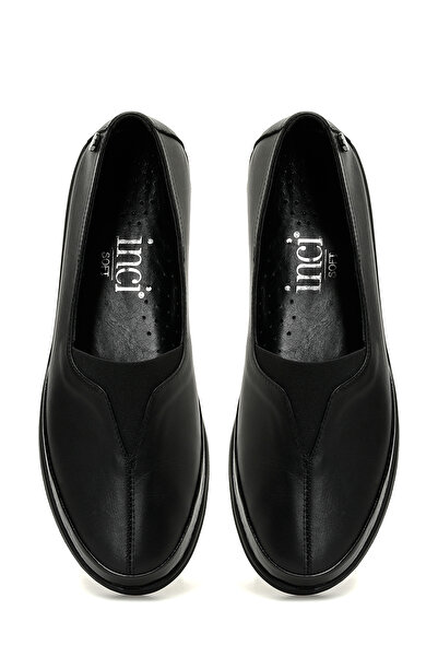 İnci Incı Arzen.d 3pr Černé dámské ploché boty