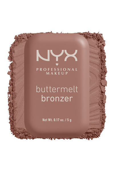 NYX Professional Makeup Buttermelt Bronzer - 02 All Butted High Tilting