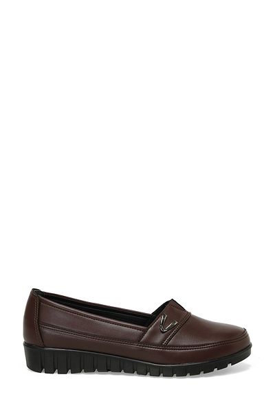 Polaris 165045.Z3PR Claret Red Women's Flat Shoes
