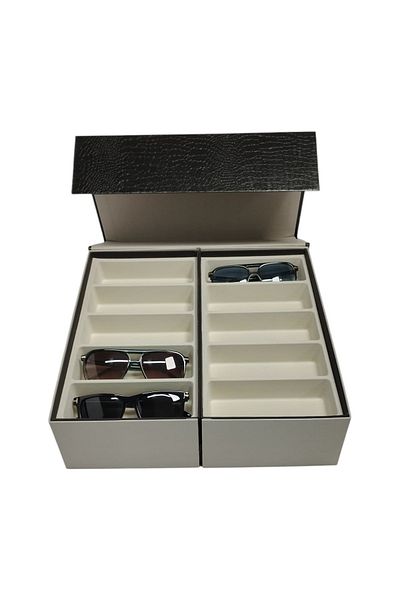 bonjorno aksesuar 20 Piece Glasses Storage Box