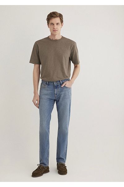 Mavi 0035187835   Marcus 90S Indigo Blue Jean Trousers