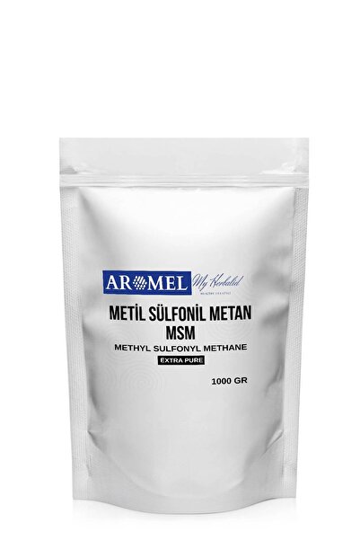 Aromel Msm Metil Sülfonil Metan | 1 Kg | Methyl Sulfonyl Methane