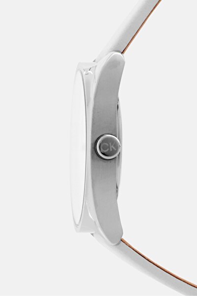 Calvin Klein Women 25200274 Round Quartz Watches 34 mm, White