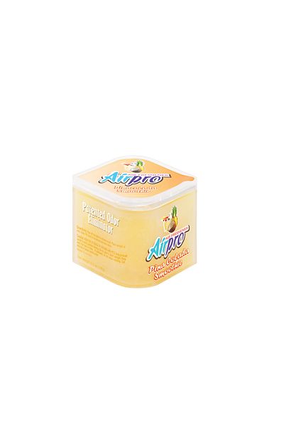 AİRPRO Natural Series| Gel Air Freshener| A Refreshing Pina Colada Smoothie Breeze