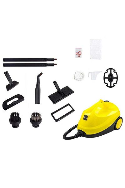 ROBAYSE Steam Cleaner, 2000 W, 4 Bar, 1.8L Capacity, High Temperature Kills 99.99% of Viruses & Bacteria