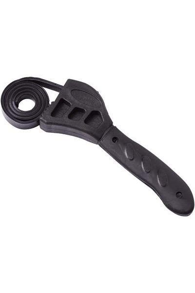 COOYA Belt Wrench, Adjustable Strap,Rubberized No-slip Grip ,for Opening and Closing Bottles,Jars,500x12mm