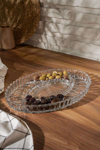 Queen’s Kitchen Nova 5 Compartment Large Snack Bowl