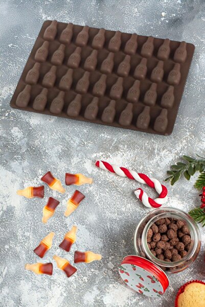 İronika Jelibon Coke Bottle Model - Chocolate Mold