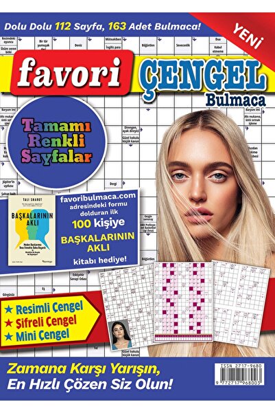 Favori Çengel Bulmaca 010