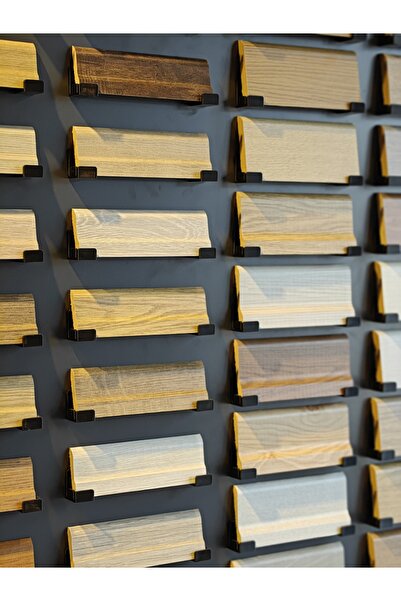 ARONA Parke Ve Süpürgelik Teşhir Askısı , Teşhir Tutucu, Çok Amaçlı Askı, 5 Sağ 5 Sol Toplam 10 Adet