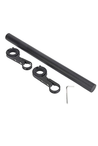 Genel Markalar Bisiklet Gidon Aksesuar Uzatma Aparatı 20 Cm Genişletici Çubuğ...