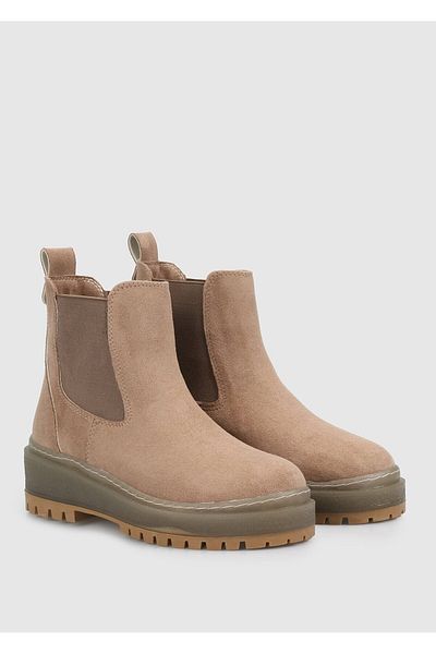Provoq Women's Mink Boots