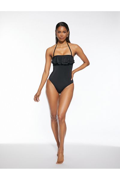 Koton Costum de baie cu volane
