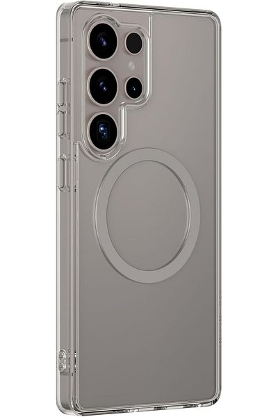 Amazingthing Amazing Thing Minimal MAG for Samsung Galaxy S25 ULTRA Case compatible with MagSafe - Titanium Grey