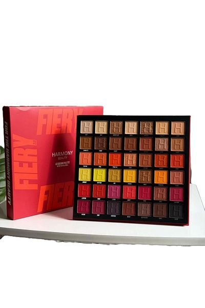 Harmony Beauty فيري مجموعة ظلال العيون الفاخرة 42 لون من هارموني بيوتي