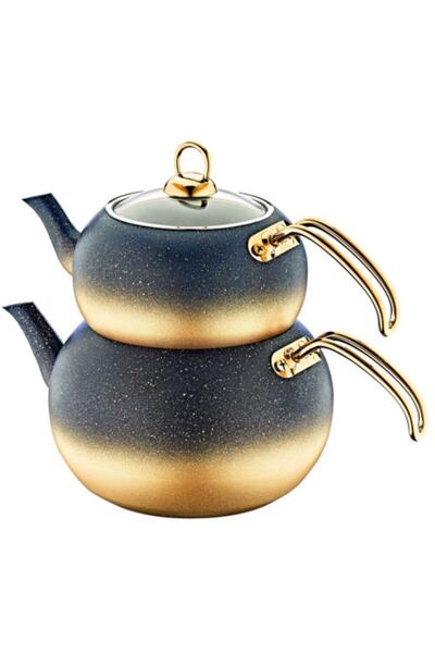 OMS PASLANMAZ 8210 ( M ) Indüksiyonlu Küre 4 Parça Biogranit, Alt, 2 Lt., Üst...