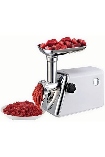 COOYA Electric Meat Grinder, With Stainless Steel Blade, 600W Meat Grinder Machine With 3 Grinding Plates