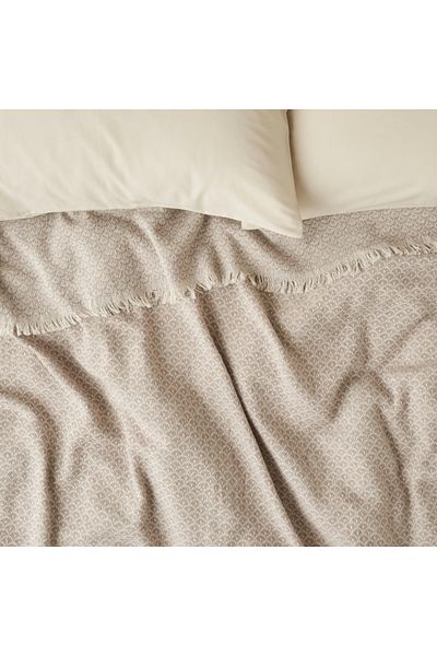 Bella Maison Double Bedspread Aloha Cotton Beige (200X230 cm)