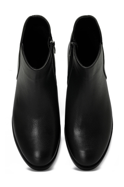 İnci INCI VALLE 3PR Μαύρες γυναικείες φλατ μπότες