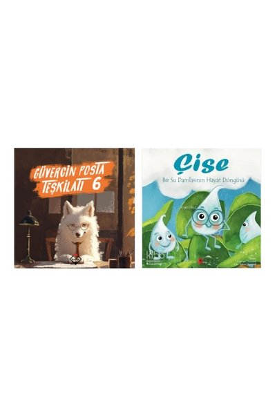 Buzdağı Yayınevi Set of Güvercin Posta Teşkilatı 6. Kitap Çişe Reading Books