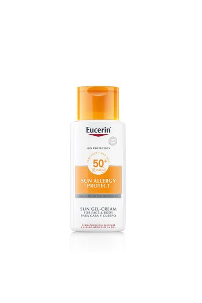 Eucerille Eucerin - Sun Gel-Cream SPF50+ Sun Protection - 150ml