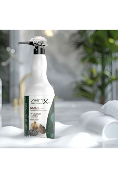 Zenix Saç Bakım Şampuanı Siyah Sarımsak 1000 ml