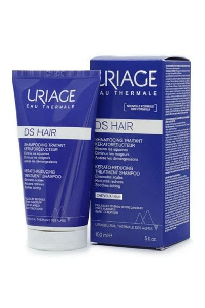 Uriage DS Hair 150 ml Care Shampoo - Anti-Dandruff