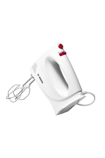 Bosch Bosch MFQP1000 hand mixer, 300 W, 2 speeds (White/Red)
