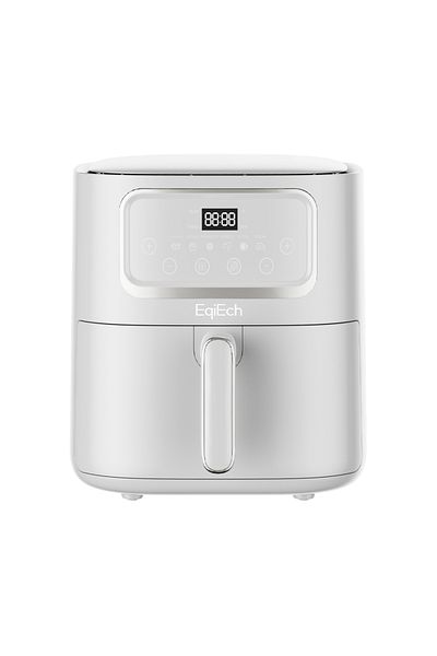 EqiEch Air Fryer,10L Super Capacity Air Fryer,Smart Digital Fryer,Convenient Oven Electric Fryer
