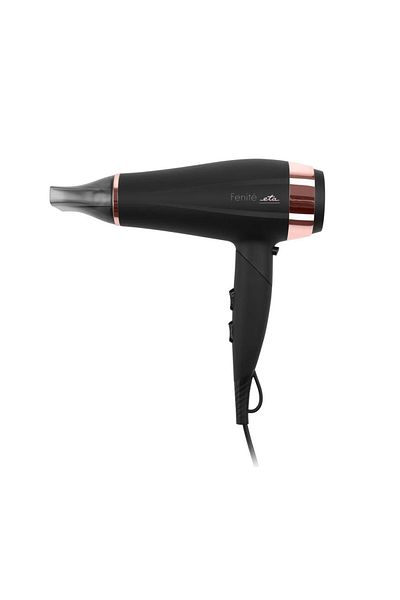 ETA Uscator de par ETA Fenite 7320 90020 cu ionizare, 2200 W, 2 viteze, 3 trepte de temperatura (Negru)