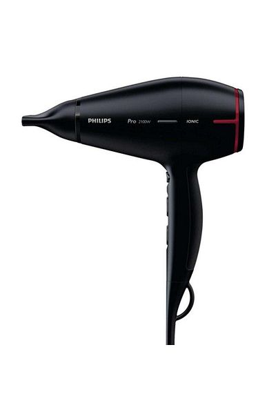 Philips Uscator de par Philips, 2300W, Pro AC , ion care, ThermoProtect, HPS910/00, Negru