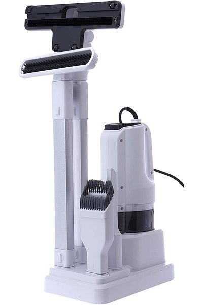ALSAIF Electric Vacuum Cleaner 6 In 1 Flexible Floor Brush, 600w, White