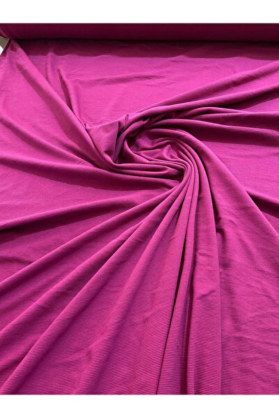 Modelkumas WAFFLE PENYE KUMAŞ MÜRDÜM RENK EN 180 CM LİKRALI