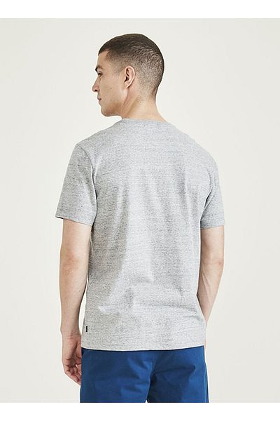 Dockers Γκρι μπλουζάκι με στρογγυλή λαιμόκοψη