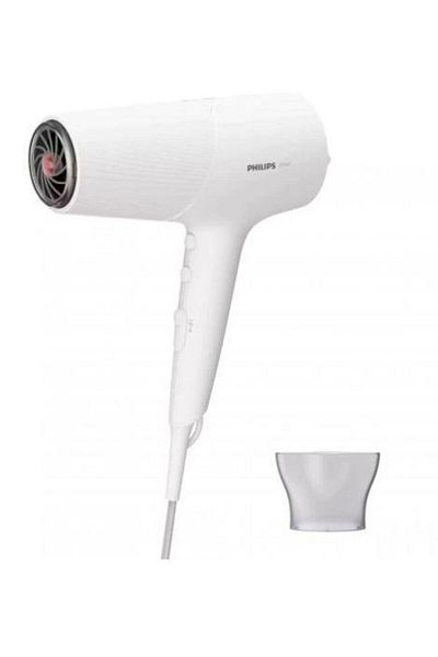 Philips Uscator de par PHILIPS 5000 Series BHD501/00, 2100 W, 2 viteze, 3 trepte temperatura (Alb)