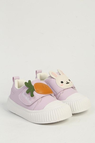 Benetton Lilac Children's Sports Shoes Imported Bni-11405