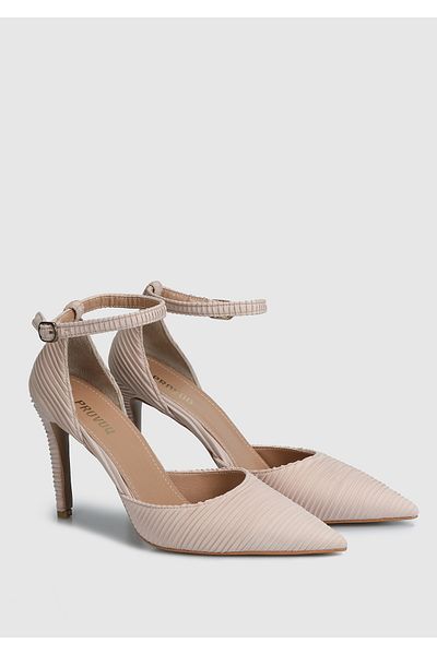 Provoq Beige Colored Women's Shoes