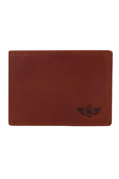 Greenburry Vintage Wallet Rfid Protection Leather 12.5 Cm