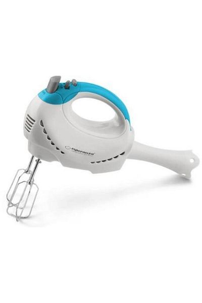 ESPERANZA Hand mixer with blender Esperanza Tiramisu EKM010, 300W (White-Blue)