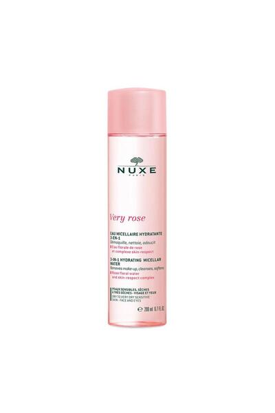 Nuxe Very Rose 3 Ü 1 Arada Nemlendirici Temizleme Suyu 200 Ml
